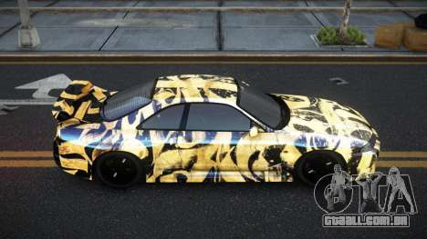 Nissan Skyline R33 VR-Z S14 para GTA 4