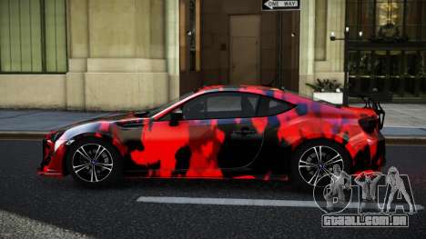 Subaru BRZ D-Style S8 para GTA 4