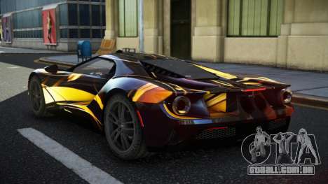 Ford GT NH-R S3 para GTA 4