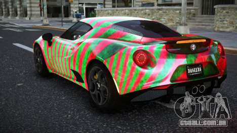 Alfa Romeo 4C BD-R S13 para GTA 4