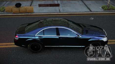 Mercedes-Benz W221 06th para GTA 4