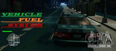 Vehicle Fuel System para GTA 4