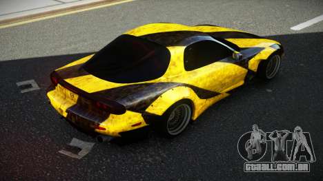 Mazda RX7 JR-X S4 para GTA 4