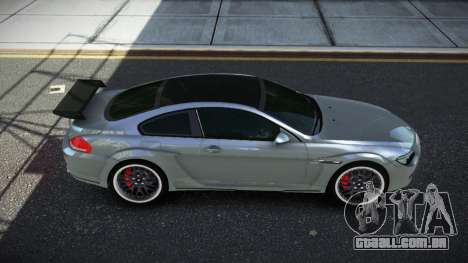 BMW M6 DT 08th para GTA 4