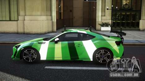 Subaru BRZ D-Style S7 para GTA 4