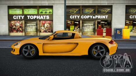 Porsche Carrera GT HK para GTA 4