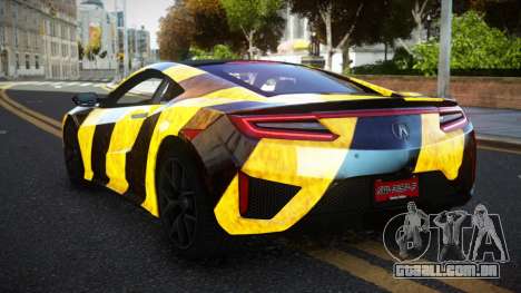 Acura NSX CD S13 para GTA 4