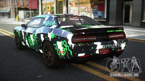 Dodge Challenger SRT GVB S10 para GTA 4