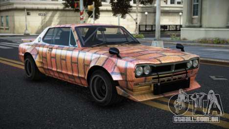 Nissan Skyline GT M-Tuned S13 para GTA 4