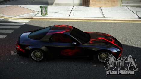 Mazda RX7 JR-X S3 para GTA 4