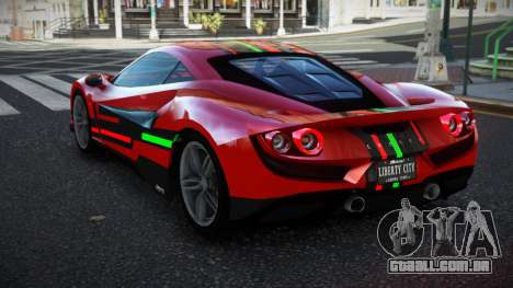 Grotti Turismo Omaggio S4 para GTA 4