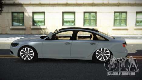 Audi A6 UK para GTA 4