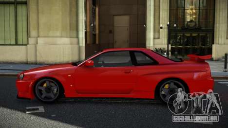 Nissan Skyline R34 TJ para GTA 4