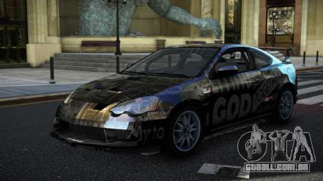 Honda Integra BDR S2 para GTA 4