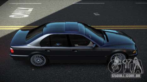 BMW 740i 98th para GTA 4