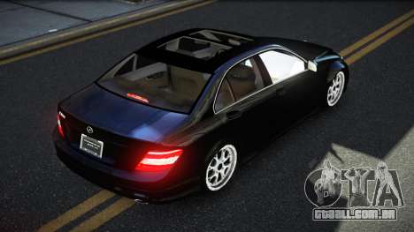 Mercedes-Benz C350 NSD para GTA 4