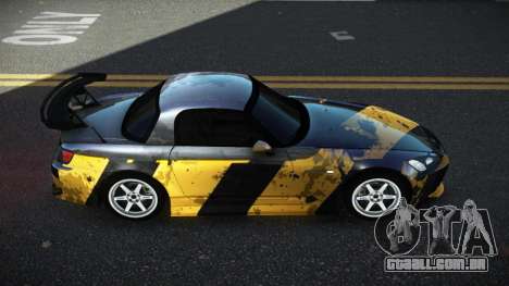 Honda S2000 BK-R S14 para GTA 4