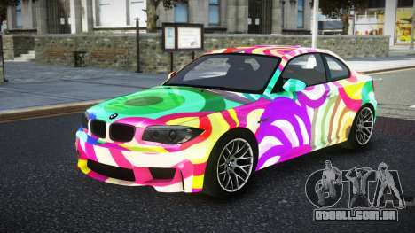 BMW 1M BR-V S8 para GTA 4