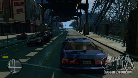 Vehicle Fuel System para GTA 4