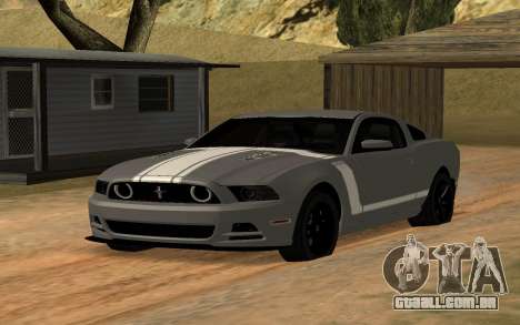 Ford Mustang BOSS 302 (2013) para GTA San Andreas