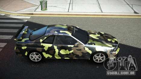 Nissan Skyline R34 GT-R NF-E S3 para GTA 4