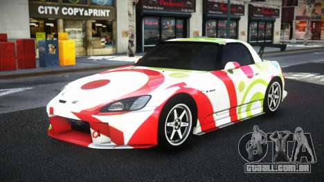 Honda S2000 BK-R S9 para GTA 4