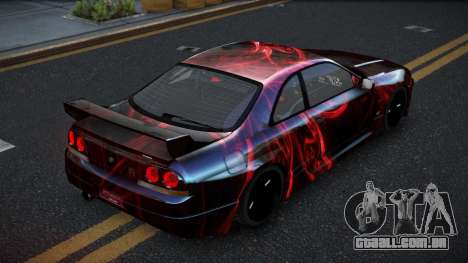 Nissan Skyline R33 VR-Z S7 para GTA 4