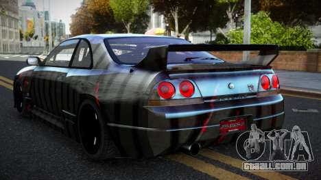 Nissan Skyline R33 VR-Z S6 para GTA 4