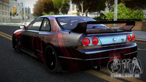 Nissan Skyline R33 VR-Z S7 para GTA 4