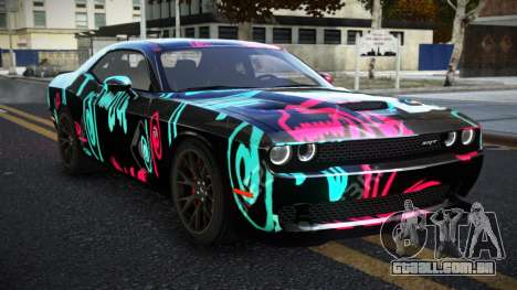 Dodge Challenger SRT GVB S2 para GTA 4