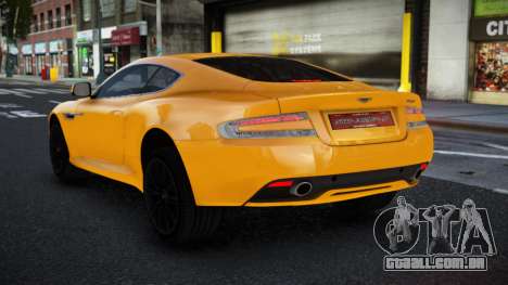 Aston Martin Virage RGD para GTA 4