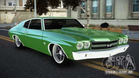 Chevrolet Chevelle 70th V1.0 para GTA 4