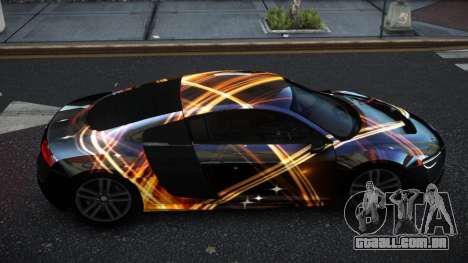 Audi R8 K-JH S13 para GTA 4