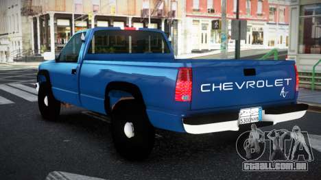 Chevrolet Silverado SKP para GTA 4