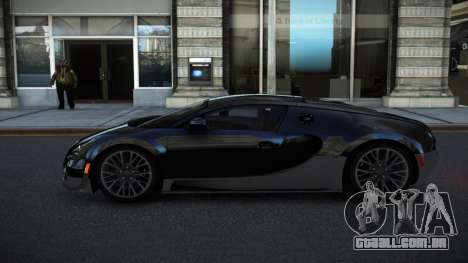 Bugatti Veyron CD para GTA 4