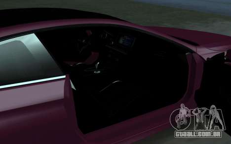 BMW M6 cupê 2014 para GTA San Andreas