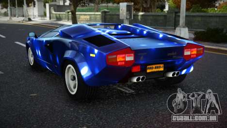 Lamborghini Countach 85th S2 para GTA 4