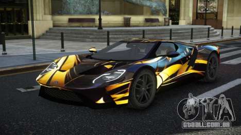 Ford GT NH-R S3 para GTA 4