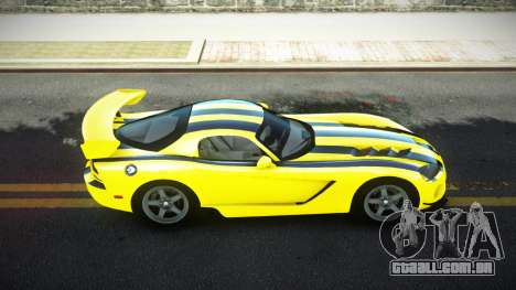 Dodge Viper BH-L S11 para GTA 4