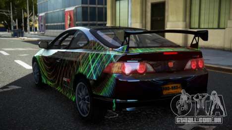 Honda Integra BDR S6 para GTA 4