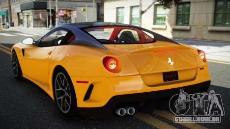 Ferrari 599 GTO 11th para GTA 4