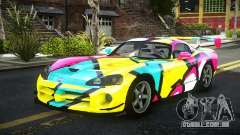 Dodge Viper BH-L S5 para GTA 4