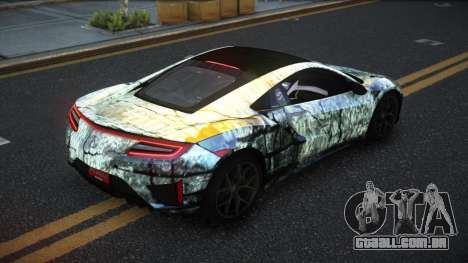 Acura NSX CD S1 para GTA 4