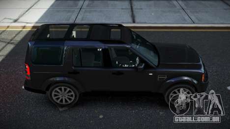 Land Rover Discovery 4 13th para GTA 4