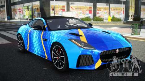 Jaguar F-Type GSV S7 para GTA 4