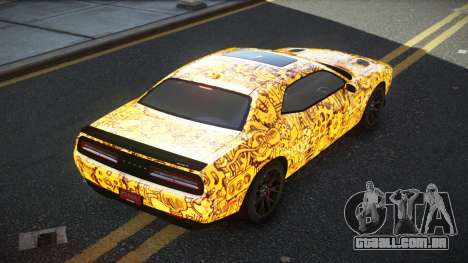 Dodge Challenger SRT GVB S14 para GTA 4