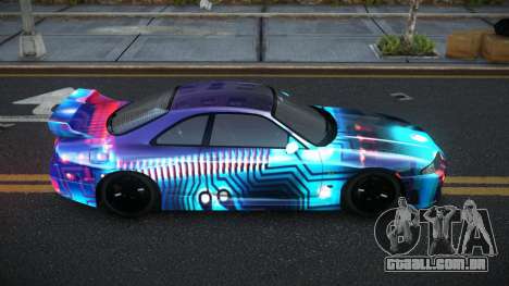 Nissan Skyline R33 VR-Z S4 para GTA 4