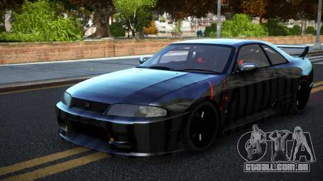 Nissan Skyline R33 VR-Z S6 para GTA 4