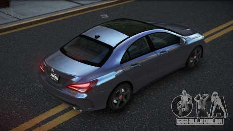 Mercedes-Benz CLA FTR para GTA 4