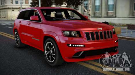 Jeep Grand Cherokee CD para GTA 4